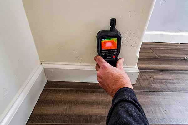 Insurance-grade documentation and moisture mapping