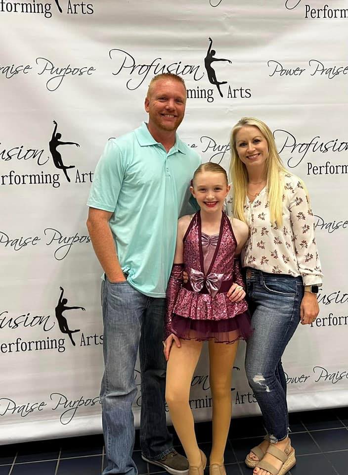 The Scott family — owners of Scott's Carpet Care in Humble, TX