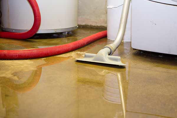 Sewage cleanup and biohazard sanitation